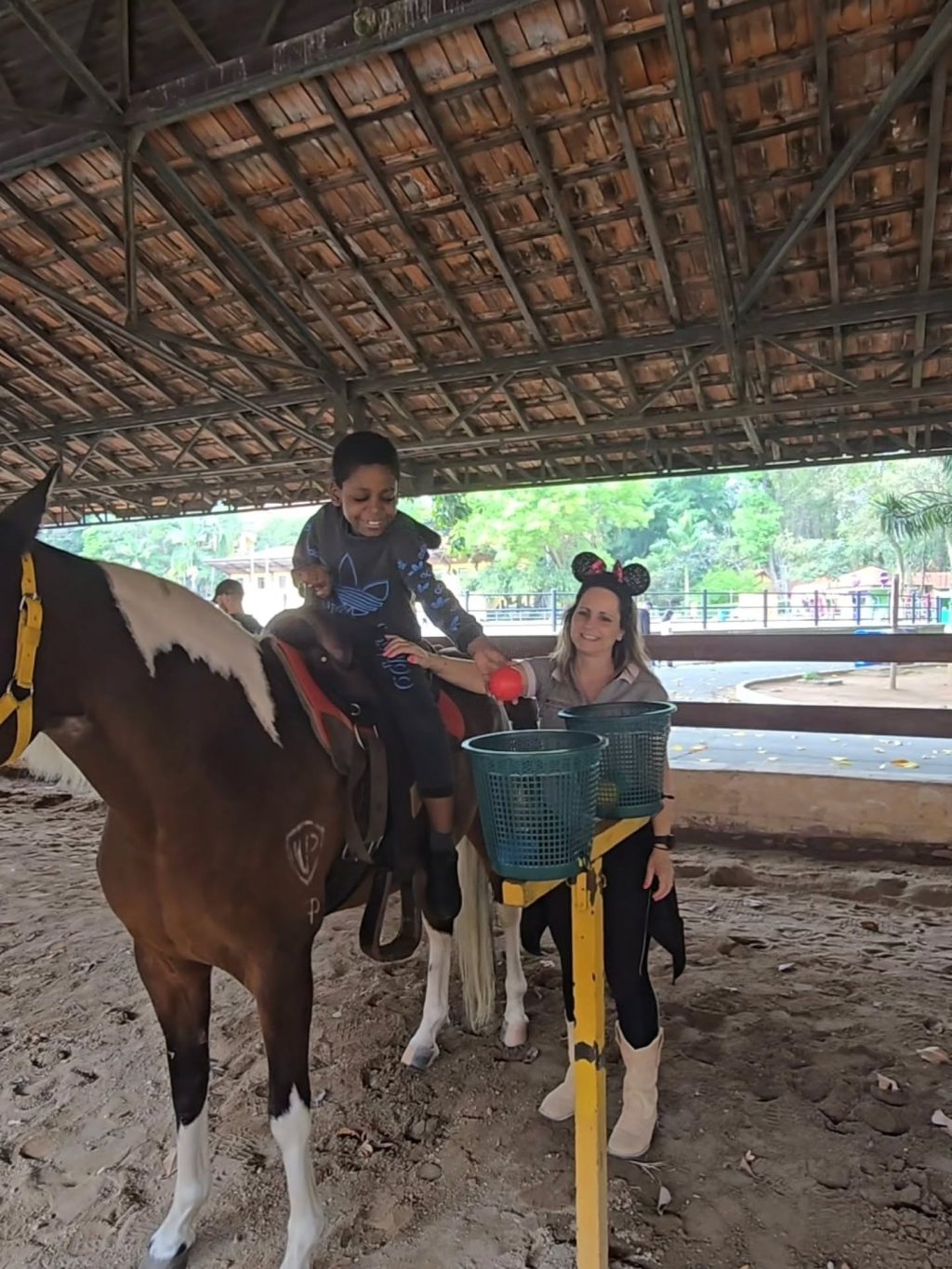 Instagram post from equotexasranch. This post is in position 3.